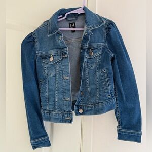 GAP Kids Classic Blue Jean Jacket